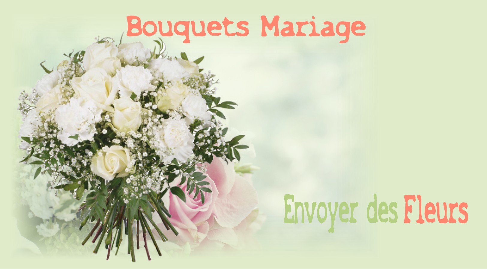 Bouquet de mariage à faire livrer à Priay
